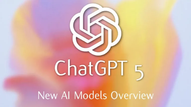 ChatGPT 5 with updated features